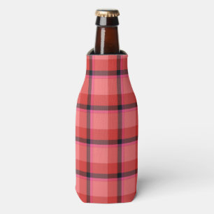 Enfriador De Botellas Diseño del tartán
