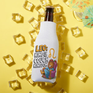 Enfriador De Botellas Diseño divertido Zodiaco Leo