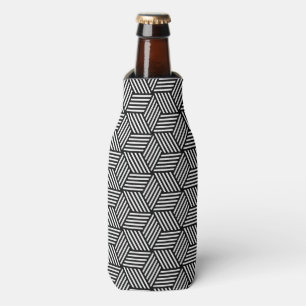 Enfriador De Botellas Diseño geométrico del arte del modelo