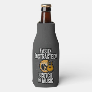 Enfriador De Botellas Distracción fácil por escocés y música