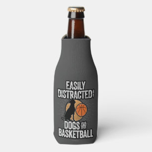 Enfriador De Botellas Distrado fácilmente por perros y baloncesto