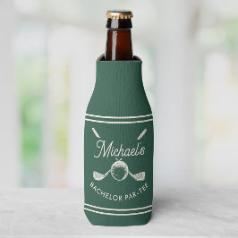 Enfriador De Botellas Divertida fiesta de solteros de golf la última vez