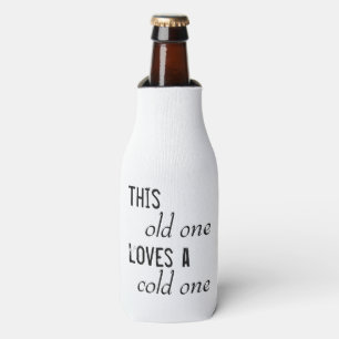 Enfriador De Botellas © divertido del cumpleaños