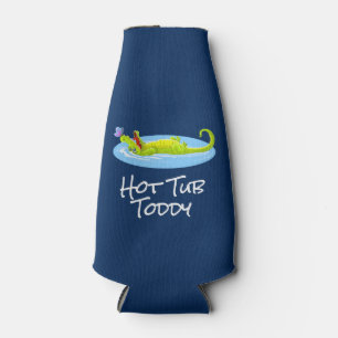 Enfriador De Botellas Divertido lagartija Hot Tub Toddy