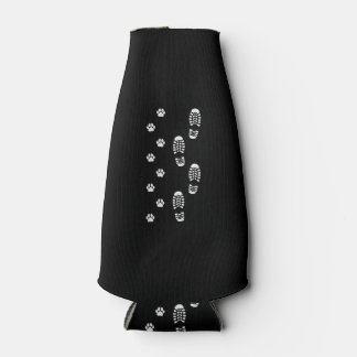 Enfriador De Botellas Dog Walk Foot Print Dog Walker Dog Walking