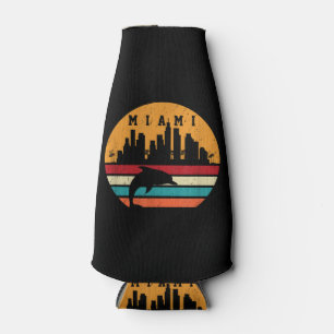 Enfriador De Botellas Dolphin Silhouette Souvenir Dolphin Dolhouette de 