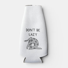 Enfriador De Botellas Don’t Be Lazy Yoga Cat