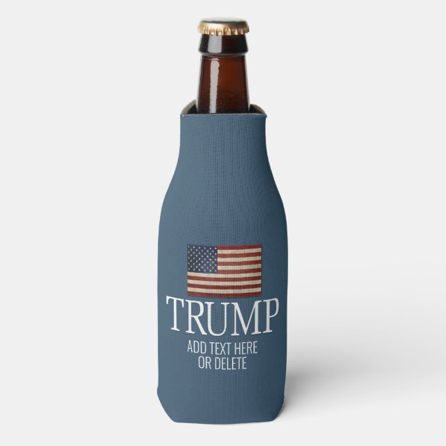 Enfriador De Botellas Donald Trump - Presidente 2024 (Frente de la botella)