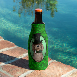 Enfriador De Botellas Doodle del Día de San Patricio