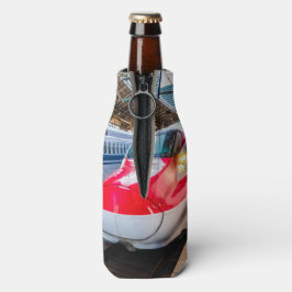 Enfriador De Botellas Dos Shinkansen en la estación de Tokio