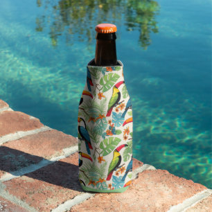 Enfriador De Botellas Dosel de Tucán Tropical