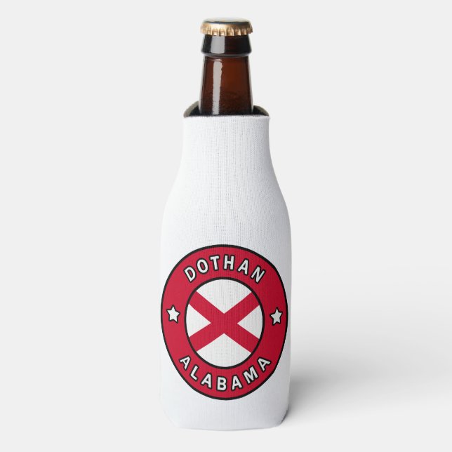 Enfriador De Botellas Dothan Alabama (Frente de la botella)