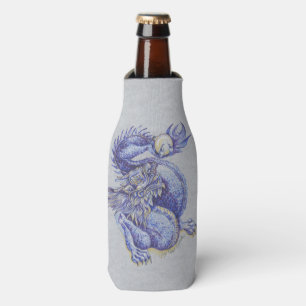 Enfriador De Botellas Dragón azul
