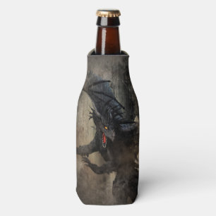 Enfriador De Botellas Dragón negro