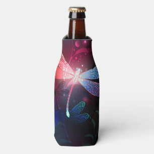 Enfriador De Botellas Dragón rojo