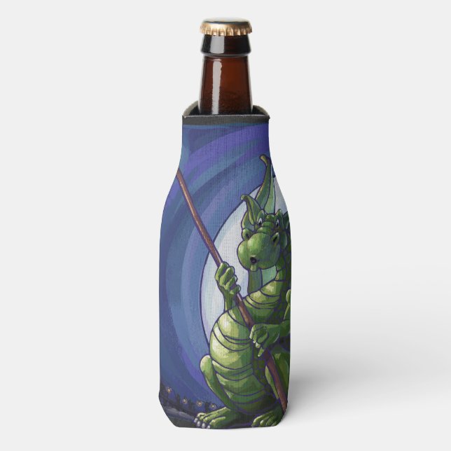 Enfriador De Botellas Dragon Watch Art (Frente de la botella)