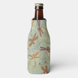 Enfriador De Botellas Dragonfly Dance Gold