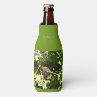 Enfriador De Botellas Dragonfly sobre un refrigerador de frascos persona