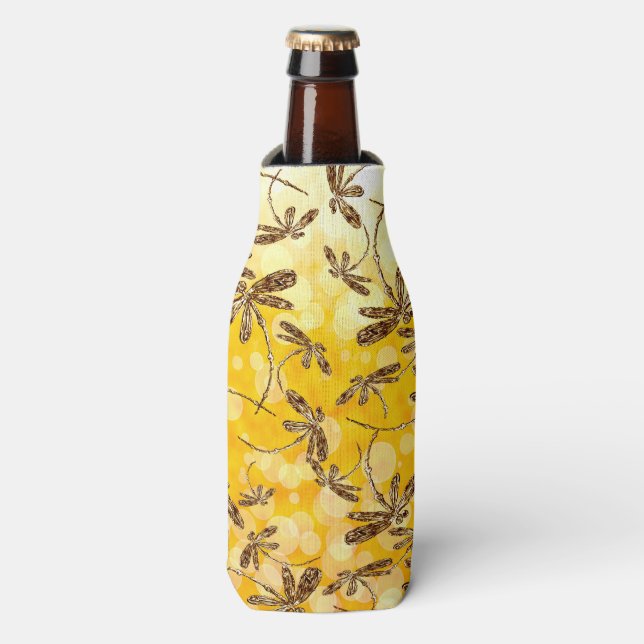 Enfriador De Botellas Dragonfly Sunshine (Frente de la botella)