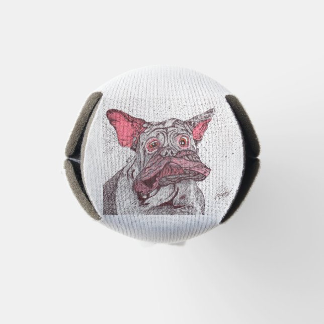 ENFRIADOR DE BOTELLAS DROOLING. DOGUE DE BORDEAUX  (Parte de abajo)