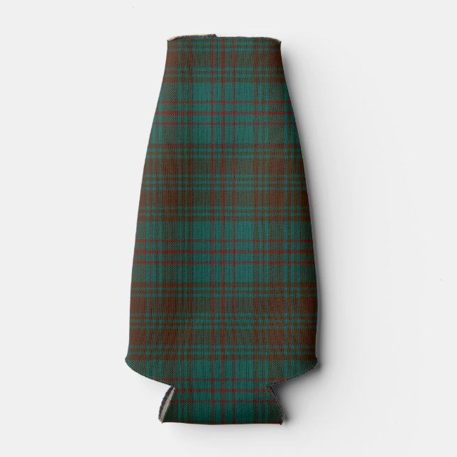 Enfriador De Botellas Dublin County Irish Tartan (Anverso)
