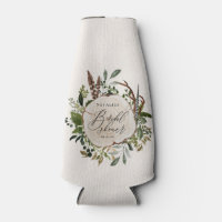 Ducha de matrimonio botánica de granero rústico