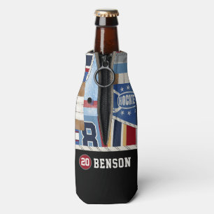 Enfriador De Botellas Duende malicioso de antaño personalizado de la