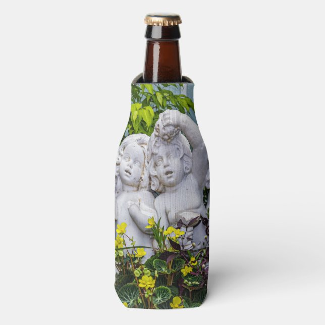 Enfriador De Botellas Dulces ángeles... (Frente de la botella)