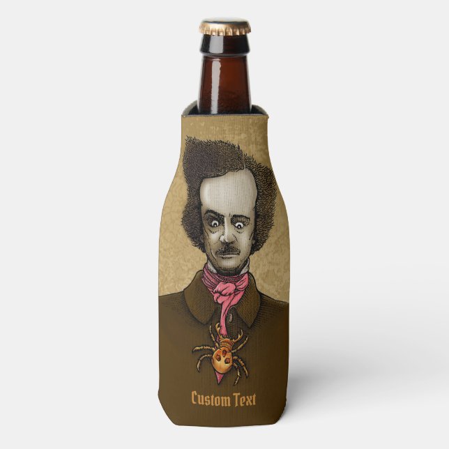Enfriador De Botellas Edgar con un error de oro (Frente de la botella)