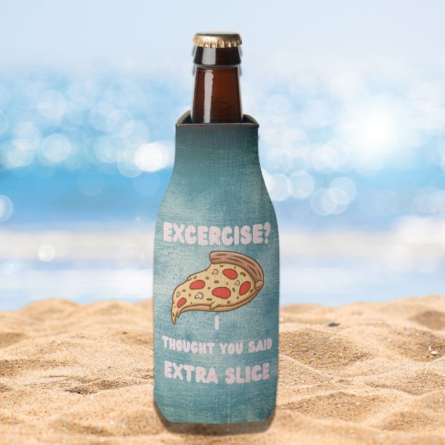 Enfriador De Botellas Ejercicio Que Pensé Que Dijiste Pun Extra Slice Pi (Subido por el creador)