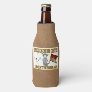 ENFRIADOR DE BOTELLAS EL 7.º REGIMENTO DE CUSTER, NO QUIERO IR