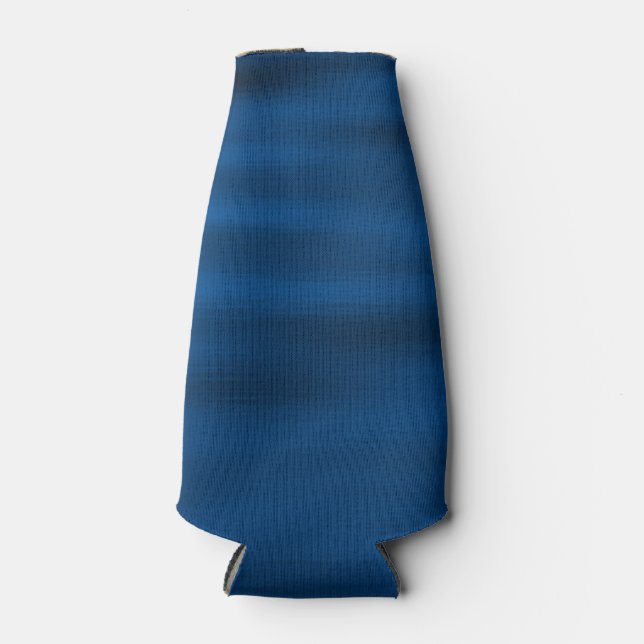 Enfriador De Botellas El agua azul oscura se arrastra (Anverso)