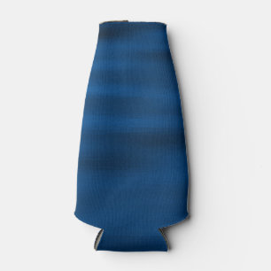 Enfriador De Botellas El agua azul oscura se arrastra