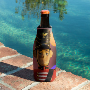 Enfriador De Botellas El amigo soldadito de juguete clásico de Navidad d