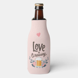 Enfriador De Botellas el amor es preparar cerveza