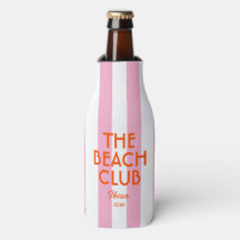 El Beach Club Ibiza Rosa Cabana Stripe