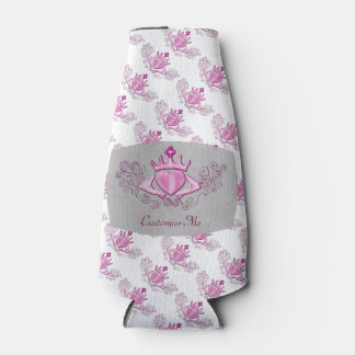 Enfriador De Botellas El Claddagh (Rosa)