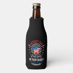 Enfriador De Botellas El Día del Patriota nunca olvidó el 11 de septiemb