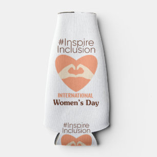 Enfriador De Botellas El Día Internacional de la Mujer 2024 inspira la i