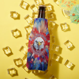 Enfriador De Botellas El Espíritu De 1776, 2026 Águila Roja de Fuegos Ar