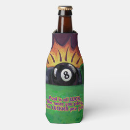 Enfriador De Botellas El estanque es la suerte