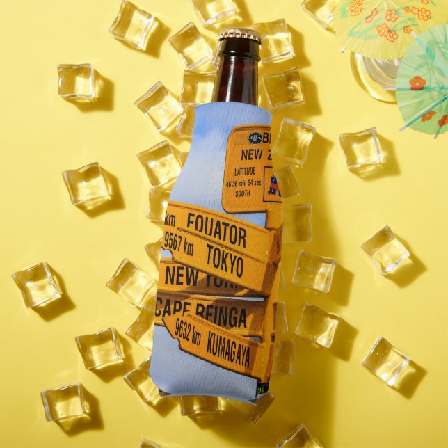 Enfriador De Botellas El final del camino (Verano in situ)