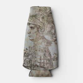 Enfriador De Botellas El guerrero con cascos de Leonardo