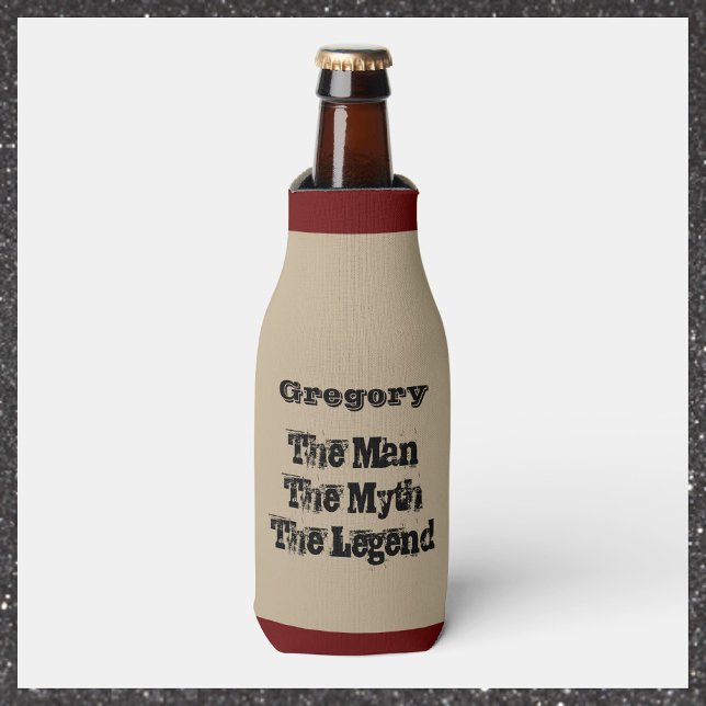 Enfriador De Botellas El hombre el mito que la leyenda personaliza (Subido por el creador)