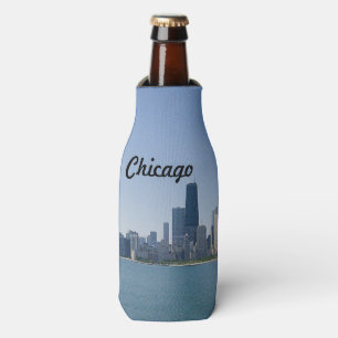Enfriador De Botellas El horizonte de Chicago