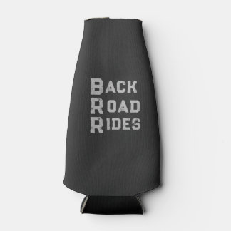 Enfriador De Botellas El logotipo "Back Road Rids Letters"