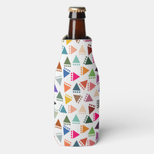 Enfriador De Botellas El mayor Boho Triangles