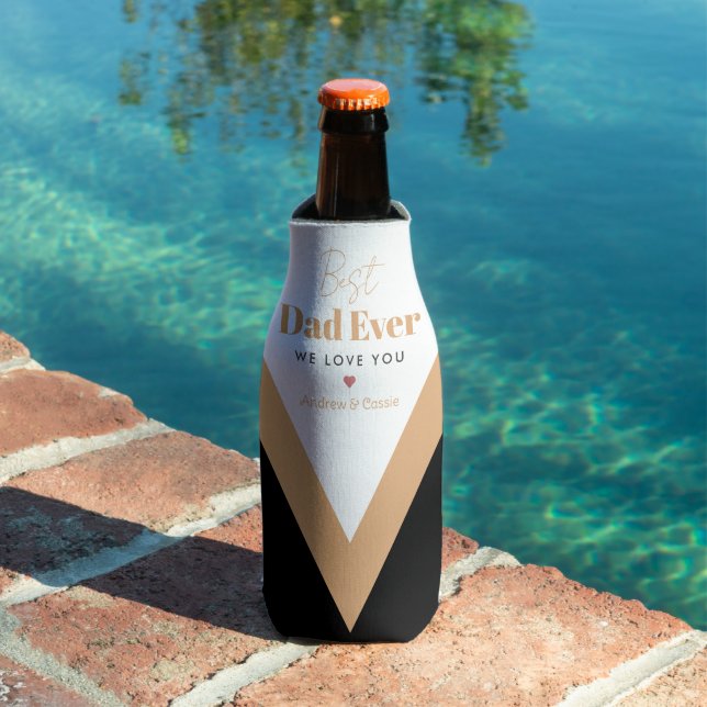 Enfriador De Botellas El mejor padre de la historia (Piscina in situ)