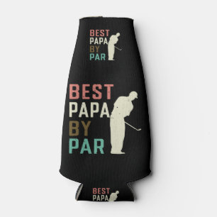 Enfriador De Botellas El mejor regalo de papá del golf de Par para el dí