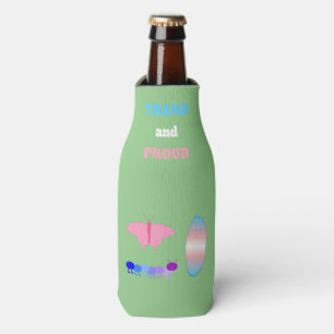 Enfriador De Botellas El orgullo transgénero LGBTQIA desciende a la mari